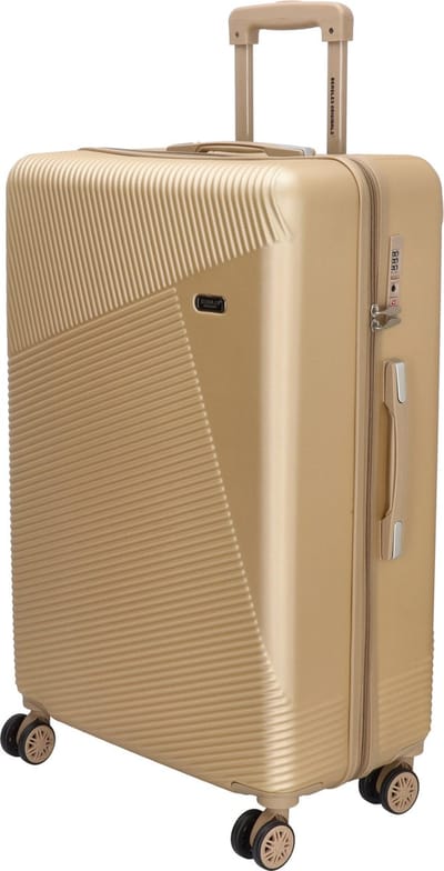Beagles Originals Easy Travel Grote Koffer - 74 cm - 95 liter - Champagne