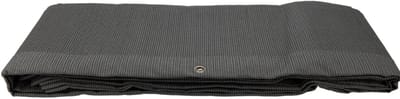 Harmonica schaduwdoek 370x500cm Cool Grey - Exclusief Bevestigingsmateriaal