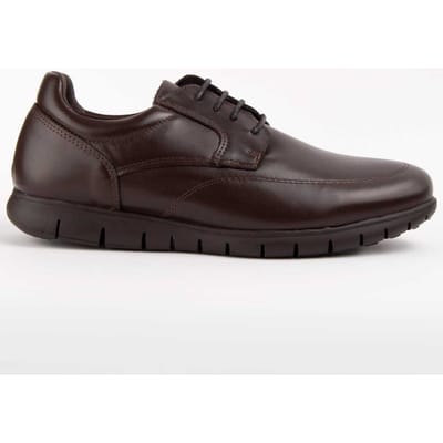 Purapiel Oxford Schoen Komodo Bruin