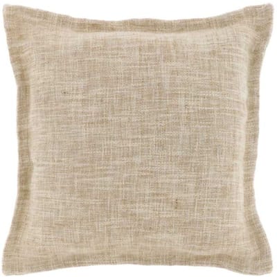 Unique Living kussen nessa 45x45cm natural