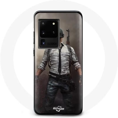 Case voor Samsung Galaxy S20 Ultra PUBG Videogameserie