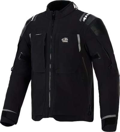 Alpinestars Andes Pro Drystar XF waterdichte motorfiets textieljas -