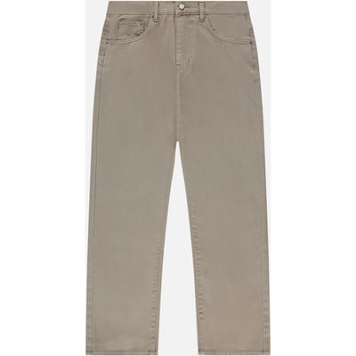 In Gold We Trust Unisex The Middle Beige Size: XS | Straight Pants Outlet | Unisex | Beige