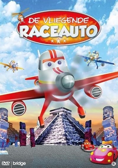 De vliegende raceauto