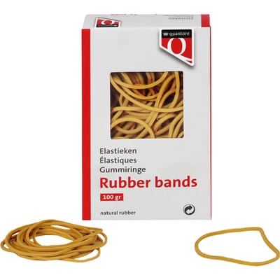 Elastiek Quantore 22 100x1,5x1mm 100gram