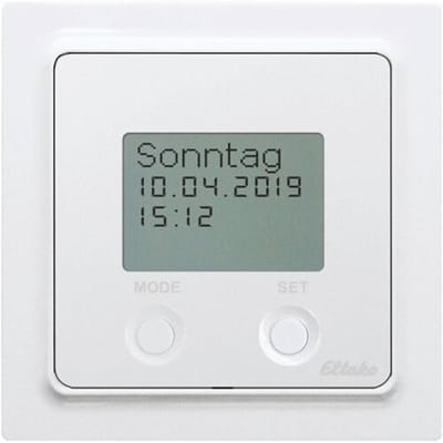 Eltako FSU55ED/230V-wg Schakelklok Draadloos Opbouw (op muur)