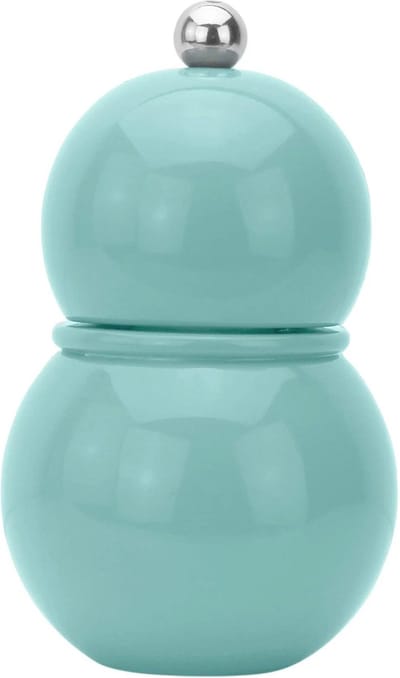 Addison Ross - Peper- en zoutmolen Chubbie Eau de Nil 12cm - Peper- en zoutmolen