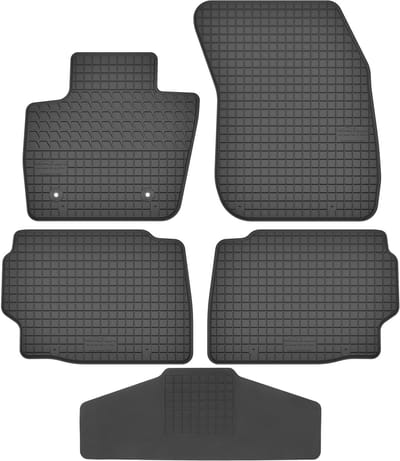 Max-Dywanik Motohobby Serie - Automatten - Ford Mondeo MK5 - Versterkte Hakken - Zwart