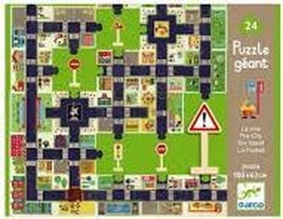 Djeco - Djeco Pop to Play Puzzel De Stad 24 st