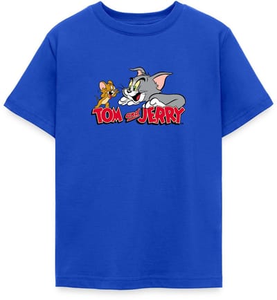 Tom En Jerry Vang Me Maar T-Shirt Tiener