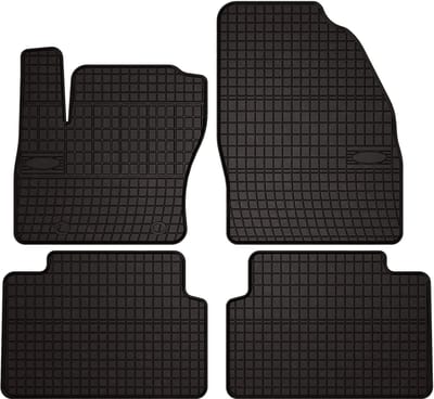 Wielganizator SolidPRO Serie - Auto Rubber Vloermatten - Zwart - Ford Kuga MK1 2011-2013 - Waterdicht