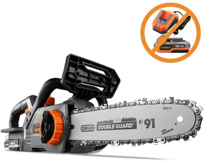Accu-kettingzaag - FUXTEC FX-E1KS20 - 20V 10-inch geleider - Zonder accu of oplader