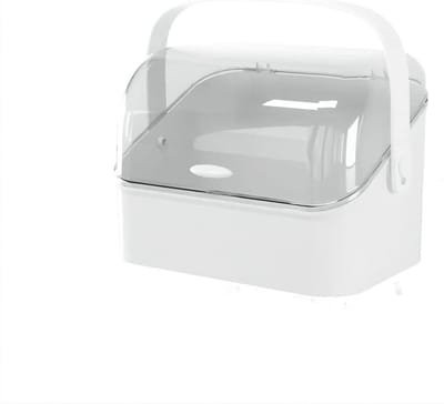 Juwelendoos Organisator - Cosmetica Opberger - Sieraden Opbergen - Grote Capaciteit - Draagbaar Ontwerp - Transparant