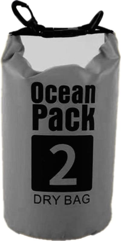 Nixnix® - Waterdichte Tas - Dry bag - 2L - Grijs - Ocean Pack
