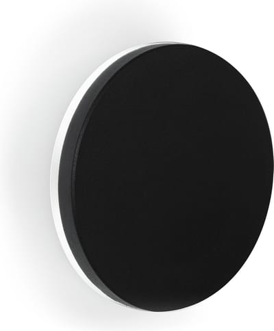 Moderne Buitenwandlamp Zwart IP65 incl. LED - Garleds Alisma