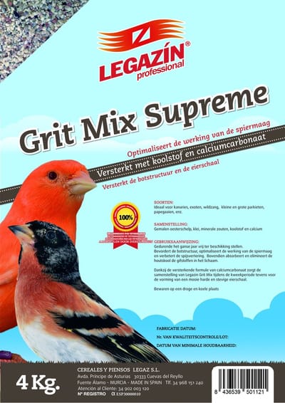 Grit Mix Legazín 4 kg