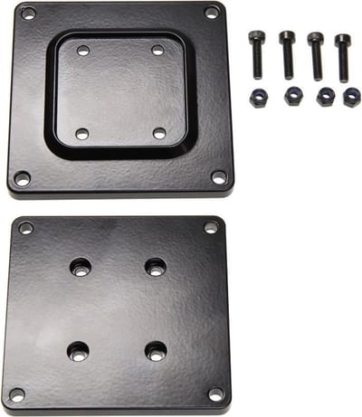 Brodit Vesa plaat 75mm aluminium