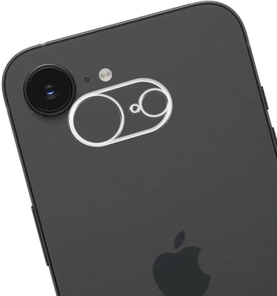 Camera Lens Protector Geschikt voor Apple iPhone 16e - Extra Sterk - Camera Screenprotector Beschermglas - Gehard Glas - Tempered Glass - Screen Protector