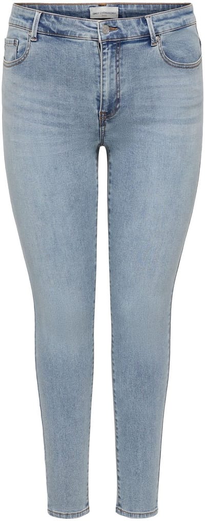 ONLY Carmakoma Skinny fit jeans CARSALLY Mid waist Skinny fit Jeans