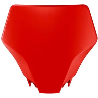 Plaque de Moto Nummer Voorkant Racetech Gas Gas