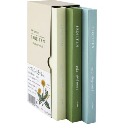 Coloured pens Tombow Irojiten set Rainforest, 30 colours