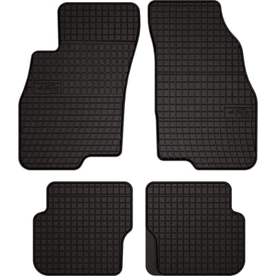Wielganizator SolidPRO – Autovloermatten – Fiat Punto 12' Hatchback – Zwart – Maatwerk