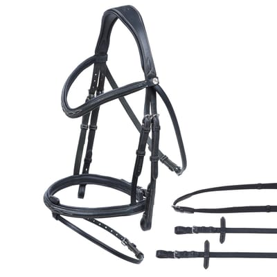 Busse Trenshoofdstel Take-Off Line AS-Black-Cob