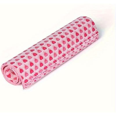 Emballages alimentaires en polystyrène, papier sulfurisé absorbant imprimé, doublures pour plateaux de desserts et de collations