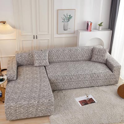 Nieuwe Bloemen Bankbeschermer Bankhoezen Voor Woonkamer Elastische Stretch Slipcover Modulaire Hoekbankhoezen 2-seater 145-185cm