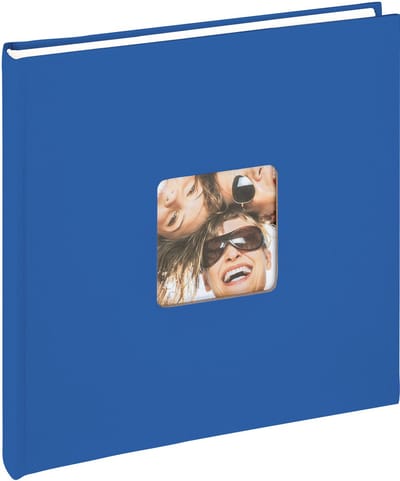 Walther FA-205-Z Fun - Design album - Formaat 26 x 25 cm - Koningsblauw