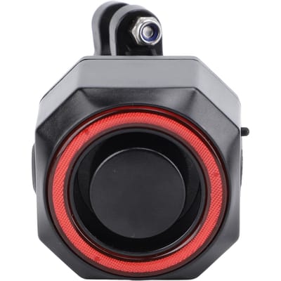 Draadloze Anti-Diefstal Melder met Afstandsbediening Vibratie Bewegingssensor Waarschuwingslicht voor gray