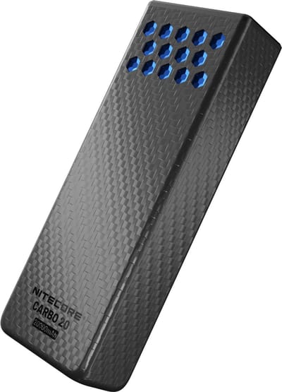 Nitecore CARBO 20 Powerbank 20000 Blauw