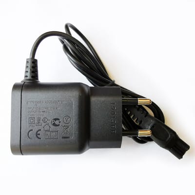 Oplader scheerapparaat - Vervangende Oplader Geschikt voor Philips HQ8505 - 15V 5,4W - 1 Meter Kabel - Geschikt voor Philips Scheerapparaten, Trimmers en OneBlade - Wereldwijde Spanning