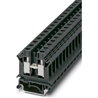Phoenix Contact 0719236 Doorgangsserieklem 8.2 mm Schroeven Zwart 50 stuk(s)