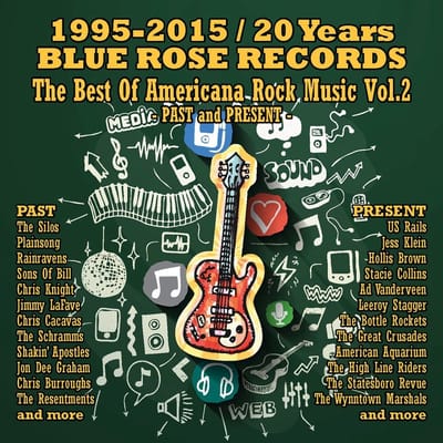 Blue Rose Records - Vol. 2 - The Be (CD)