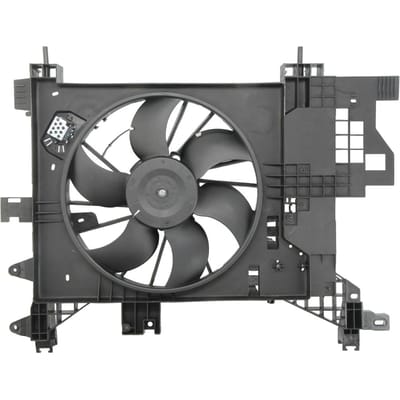 Koelventilatorwiel, motorkoeling THERMOTEC D8R012TT