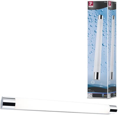 Selection Bathroom LED-spiegellamp Orgon Contactdoos IP44 3000K 835lm 230V 10,5W Chroom