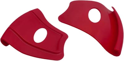 Velgbeschermers Motor - Bandengereedschap - Banden Wisselen - Dubbele Hiel - 2 Stuks - Rood