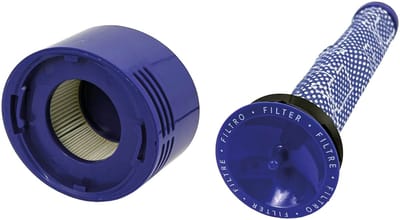 Multaparts® HEPA Filter cassette & Post HEPA filter wasbaar geschikt voor Dyson V7 / V8 series | Hoge luchtfiltratie voor schone lucht | Meet op voor je besteld | Vervangers voor Dyson 967478-01 & 965661-01