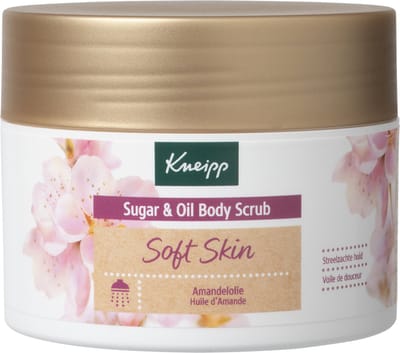 Kneipp Soft Skin Sugar & Oil Body Scrub - Voor een intens zachte en verzorgde huid