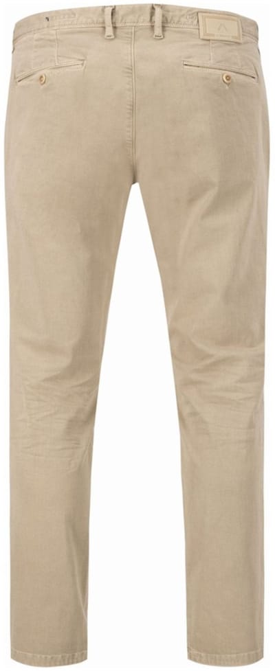 Alberto Rob Super Stretch Chino Beige - Maat W 31 - L 32 - Heren