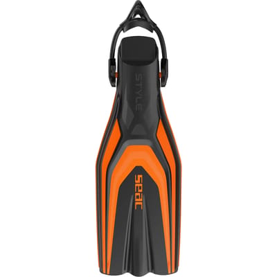 SEAC STYLE S Vinnen - Oranje - Maat M/L (42-44) - Bungee