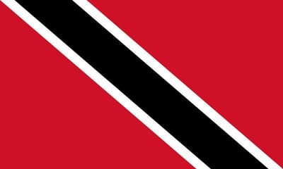 vlag Trinidad en Tobago 50x75cm