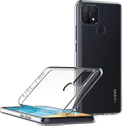 Hoesje Geschikt voor Oppo A15 Hoesje Transparant Siliconen cover - Hoesje voor Hoesje Geschikt voor Oppo A15 Transparant case