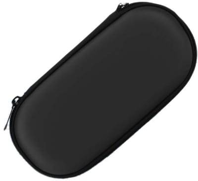 Dailygoods - Opbergtas - Reistas - Waterdicht en stootvast - Zwart - Draagtas voor accessoires - Beschermhoes voor console - Compact formaat