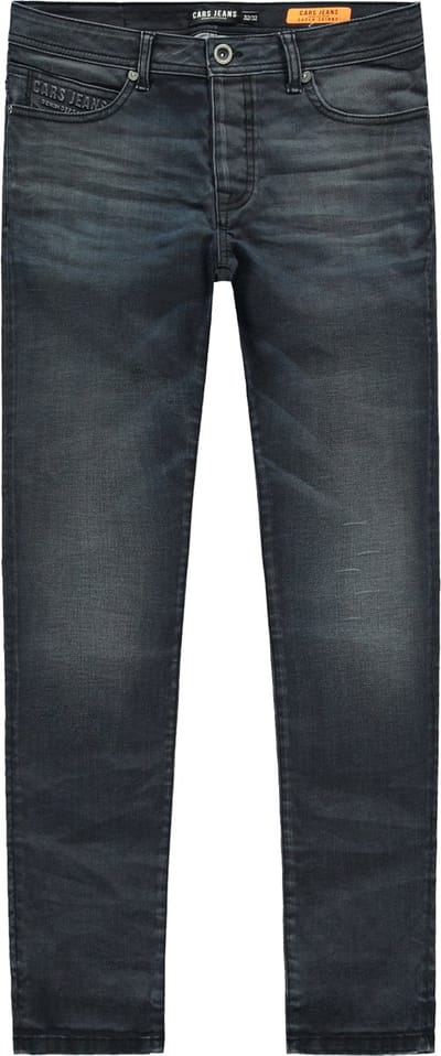 Cars Jeans - Heren Jeans - Super Skinny - Stretch - Lengte 32 - Dust - Black Coated