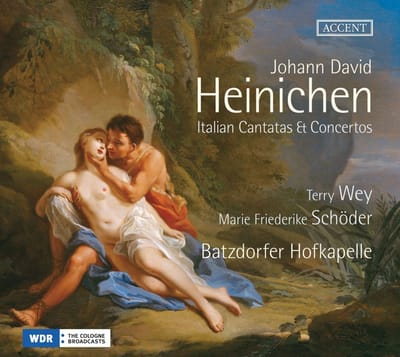 Batzdorfer Hofkapelle & Marie Friederike Schoder & Wey - Heinichen: Italian Cantatas & Concertos (CD)