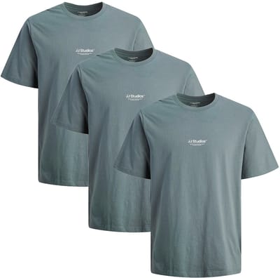 Jack & Jones Heren t-shirt 3 pack Soho