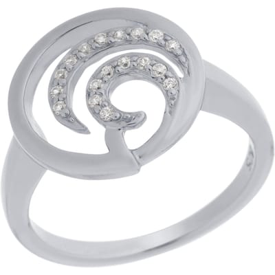 Orphelia Dames 925 Sterling Zilveren Ring - Zilver ZR-7084