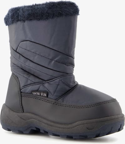 Mountain Peak kinder snowboots - Zwart - Maat 33 - Moonboots
